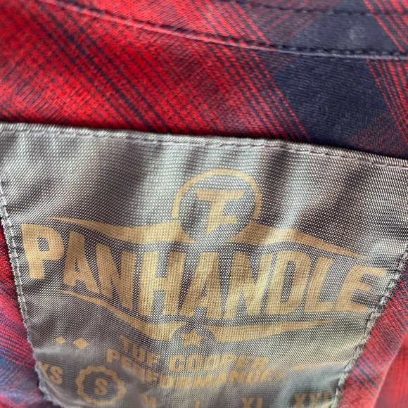 3 panhandle button up western shirts - Picture 4 of 4